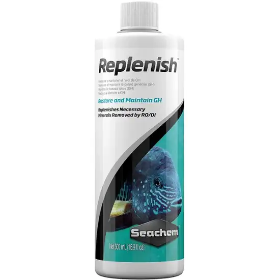 Seachem Replenish Restores and Maintains GH in Aquariums Photo 1