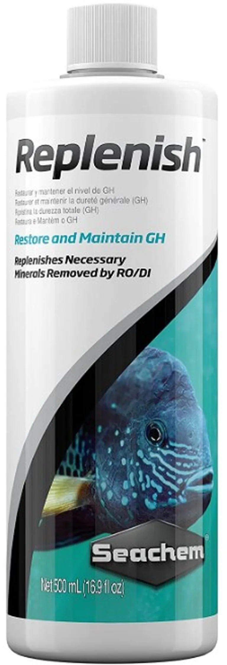 Seachem Replenish Restores and Maintains GH in Aquariums Photo 1