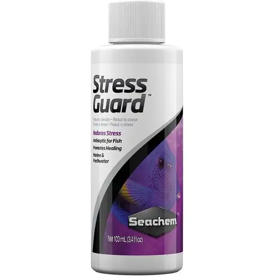 Seachem StressGuard Reduces Stress Photo 1