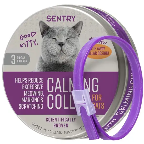 Sentry Calming Collar for Cats Photo 2