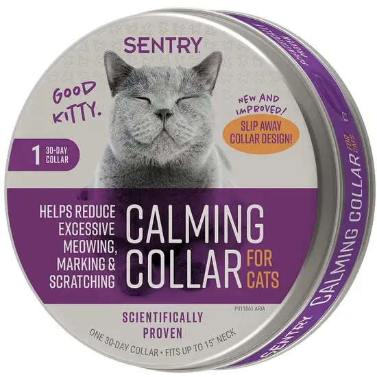 Sentry Calming Collar for Cats Photo 1