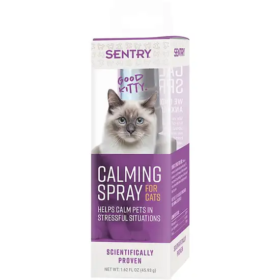 Sentry Calming Spray for Cats Helps Calm Pets in Stressful Situations Photo 1