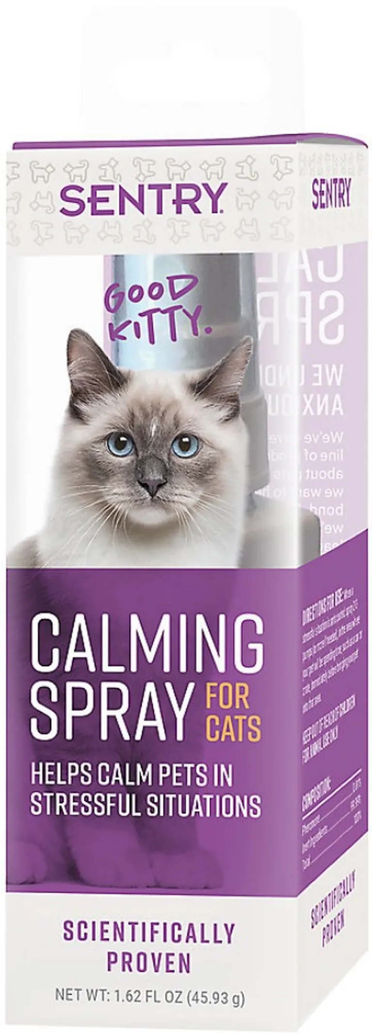 Sentry Calming Spray for Cats Helps Calm Pets in Stressful Situations Photo 1