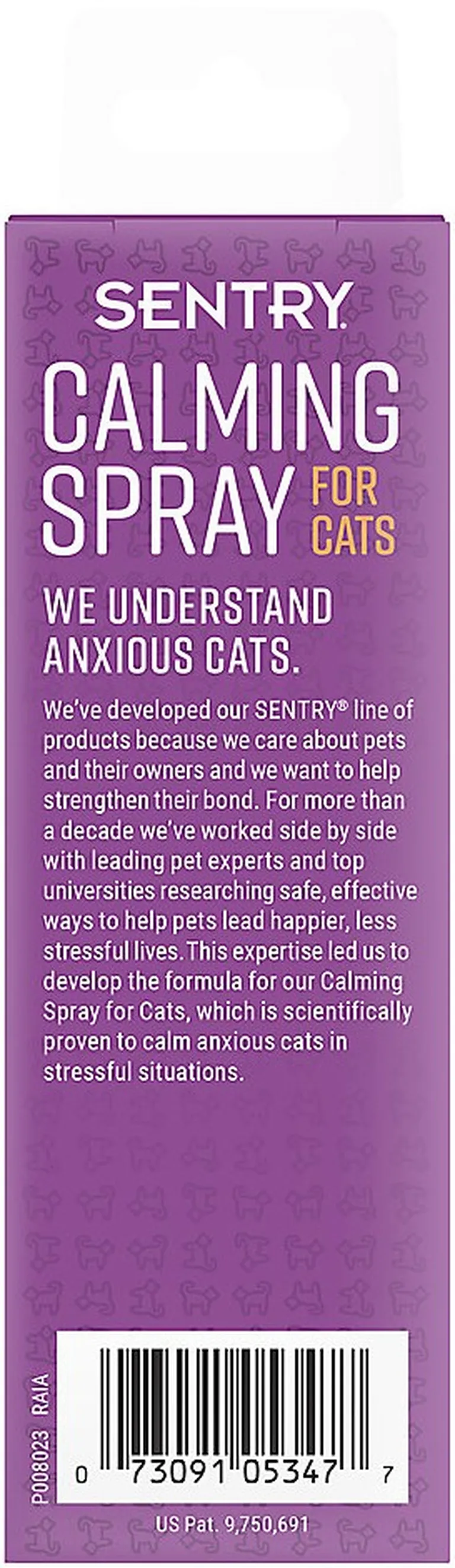 Sentry Calming Spray for Cats Helps Calm Pets in Stressful Situations Photo 3