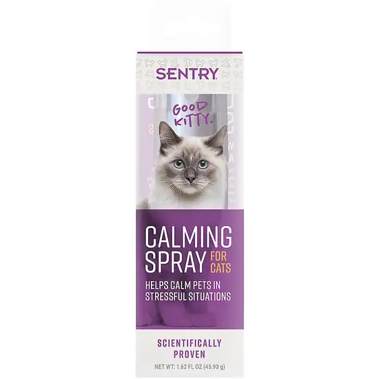Sentry Calming Spray for Cats Helps Calm Pets in Stressful Situations Photo 2