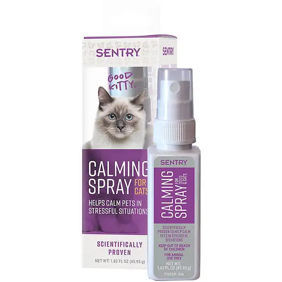 Sentry Calming Spray for Cats Helps Calm Pets in Stressful Situations Photo 4