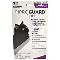 Photo of Sentry FiproGuard Flea and Tick Control for Cats