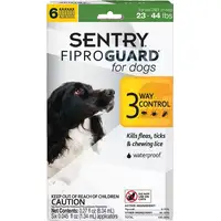 Photo of Sentry FiproGuard Flea and Tick Control for Medium Dogs