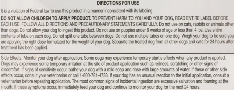 Sentry FiproGuard Flea and Tick Control for Small Dogs Photo 3