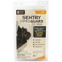 Photo of Sentry FiproGuard Flea and Tick Control for Small Dogs