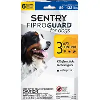 Photo of Sentry FiproGuard Flea and Tick Control for X-Large Dogs