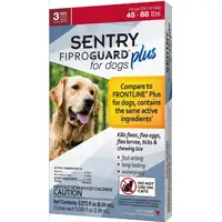 Photo of Sentry FiproGuard Plus IGR Flea and Tick Control for Large Dogs