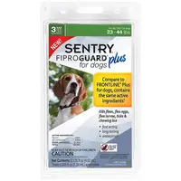 Photo of Sentry FiproGuard Plus IGR Flea and Tick Control for Medium Dogs