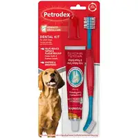 Photo of Sentry Petrodex Dental Kit for Adult Dogs