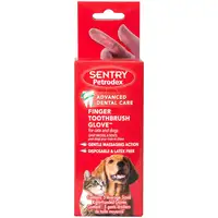 Photo of Sentry Petrodex Finger Toothbrush Glove for Cats and Dogs