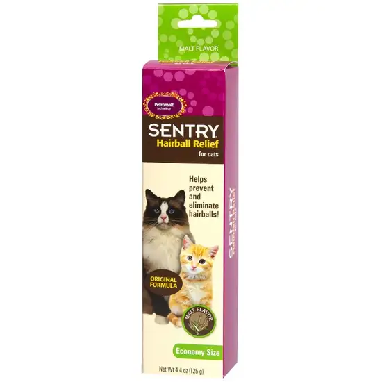 Sentry Petromalt Hairball Relief for Cats Malt Flavor Photo 3