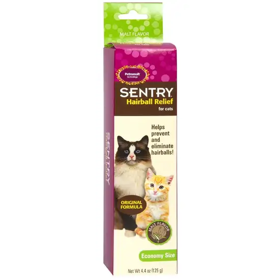 Sentry Petromalt Hairball Relief for Cats Malt Flavor Photo 4