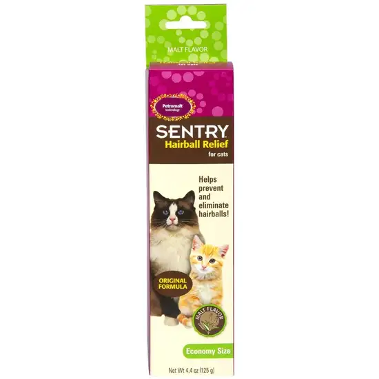 Sentry Petromalt Hairball Relief for Cats Malt Flavor Photo 2