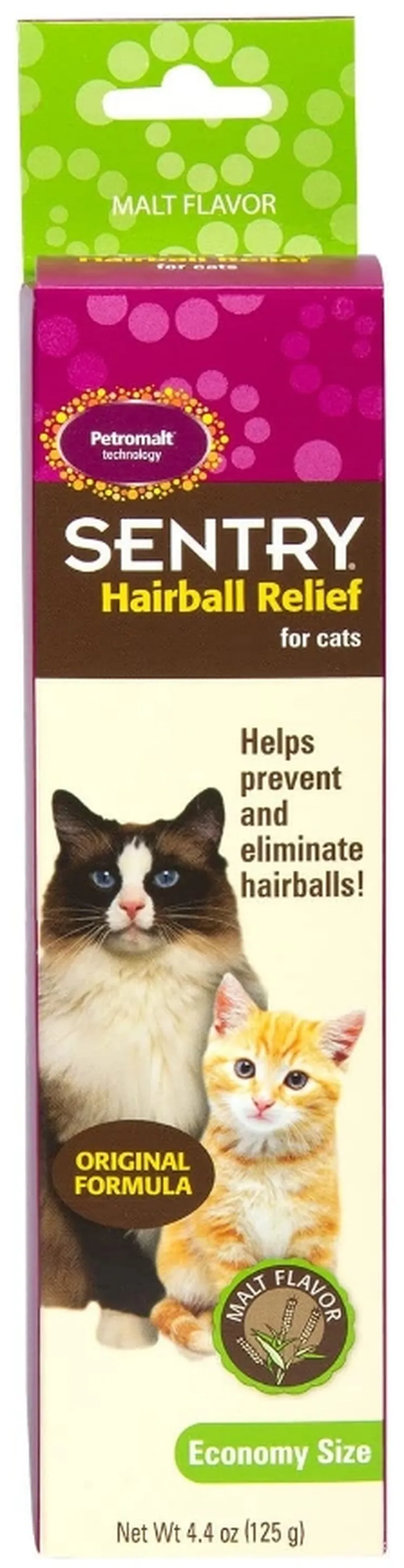 Sentry Petromalt Hairball Relief for Cats Malt Flavor Photo 2