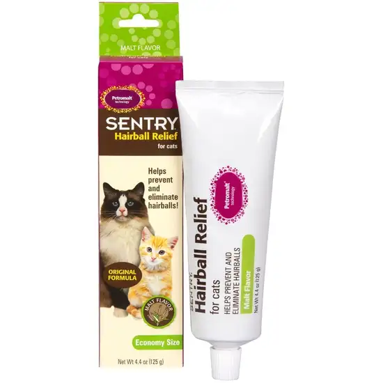 Sentry Petromalt Hairball Relief for Cats Malt Flavor Photo 1