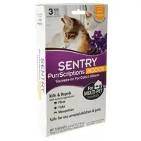 Photo of Sentry PurrScriptions Indoor Squeeze-On for Cats and Kittens