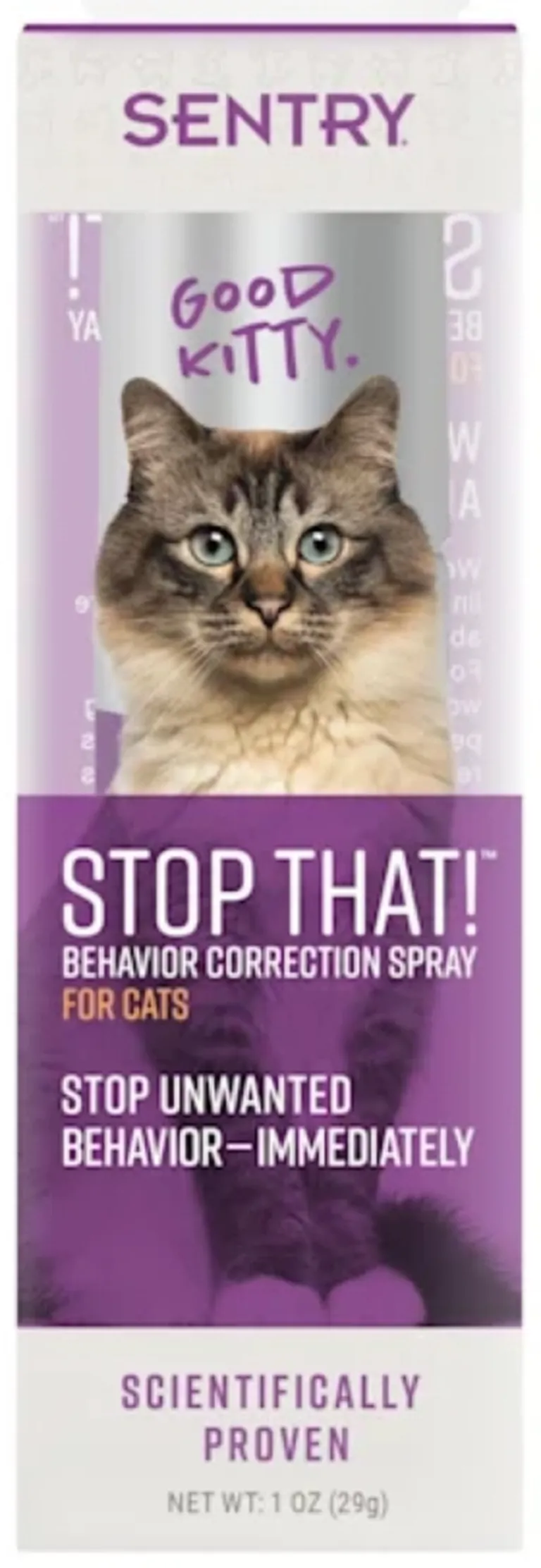 Sentry Stop That! Behavior Correction Spray for Cats Photo 2