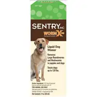 Photo of Sentry Worm X DS Double Strength De Wormer for Dogs and Puppies