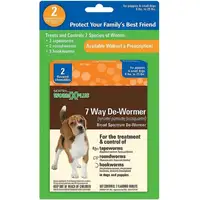 Photo of Sentry Worm X Plus 7 Way De-Wormer Broad Spectrum for Puppies and Small Dogs