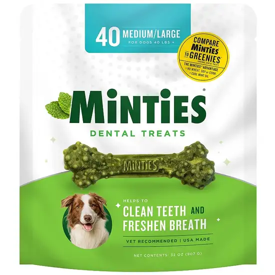 Sergeants Minties Dental Treats for Dogs Medium Large Photo 1