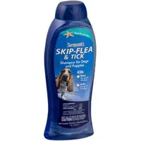 Photo of Sergeants Skip-Flea Flea and Tick Shampoo for Dogs Ocean Breeze Scent