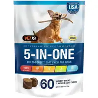 Photo of Sergeants VetIQ 5-in-One Multi-Benefit Soft Chews for Dogs