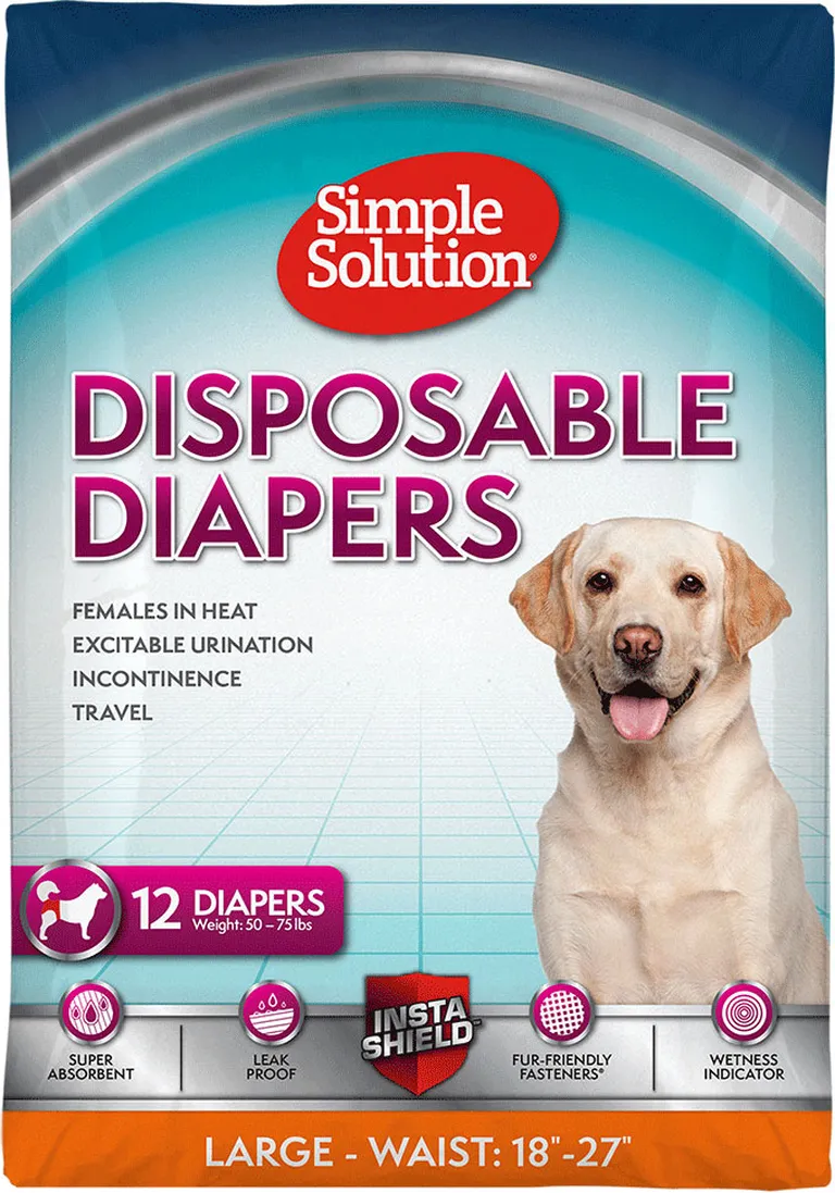 Simple Solution Disposable Diapers Photo 2