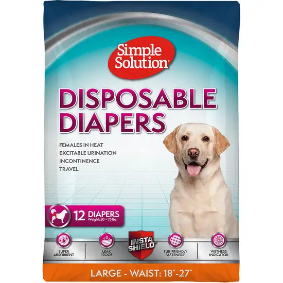 Simple Solution Disposable Diapers Photo 1