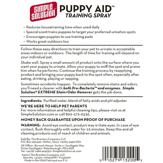 Simple Solution Puppy Aid Attractant Photo 3