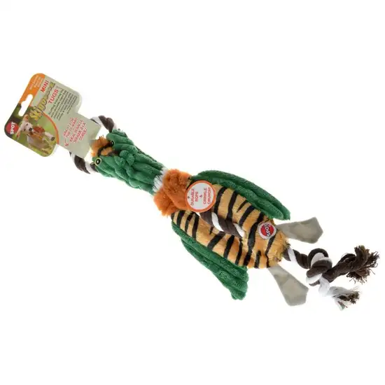 Skinneeez Duck Tug Dog Toy Assorted Colors Photo 1