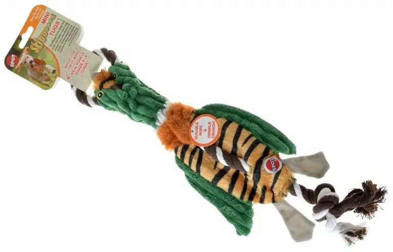 Skinneeez Duck Tug Dog Toy Assorted Colors Photo 2