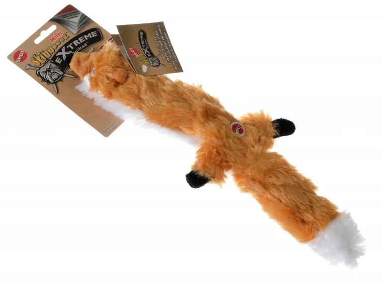 Skinneeez Extreme Quilted Fox Dog Toy Photo 2