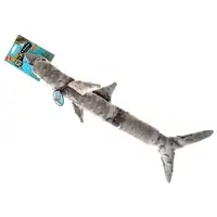 Photo of Skinneeez Extreme Triple Squeak Shark Dog Toy