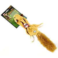 Photo of Skinneeez Plush Flying Squirrel Dog Toy