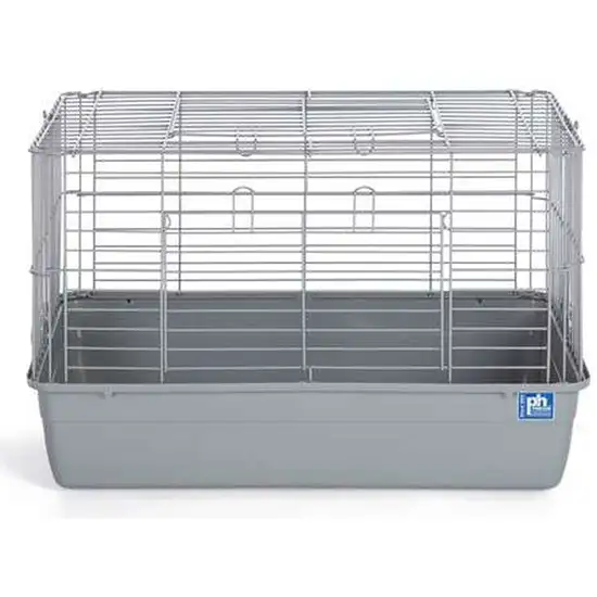 Small Animal Tubby Cage 521 - Gray Photo 1