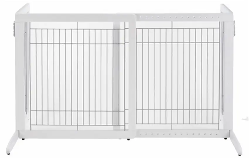 Small Cool Breeze Freestanding Pet Gate - Tall Photo 1