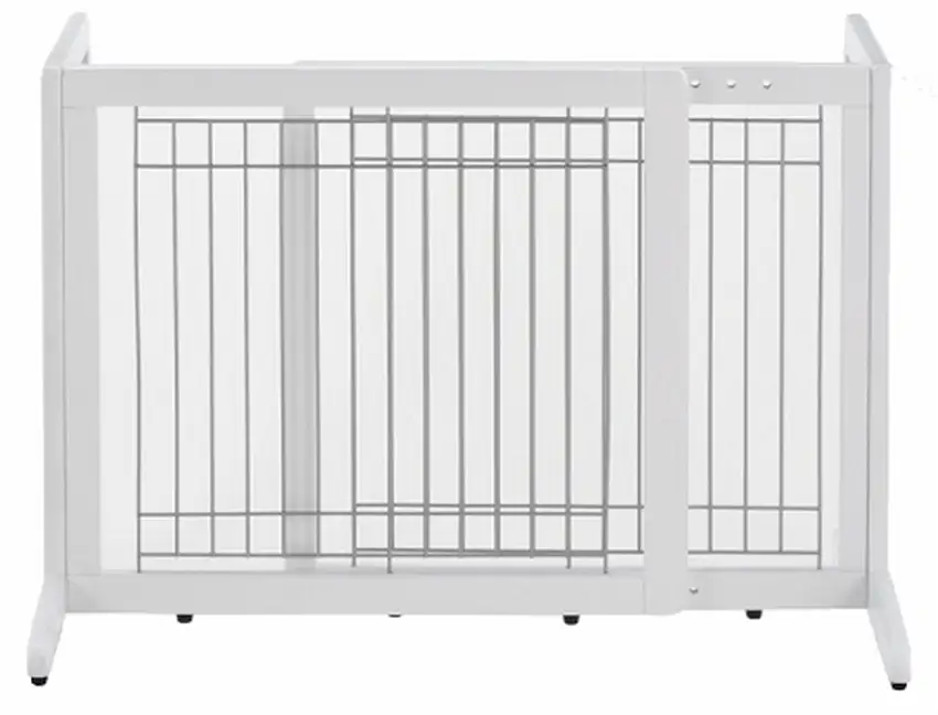 Small Cool Breeze Freestanding Pet Gate Photo 1