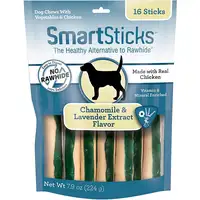 Photo of SmartBones Calming Care Treat Sticks for Dogs - Chicken