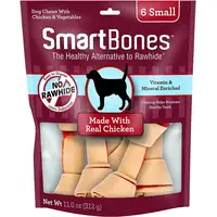 Photo of SmartBones Chicken & Vegetable Dog Chews