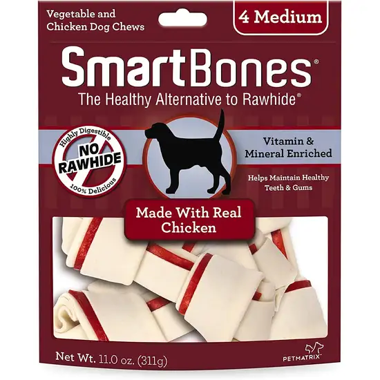 SmartBones Chicken & Vegetable Dog Chews Photo 1