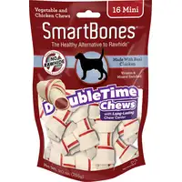 Photo of SmartBones DoubleTime Bone Chews for Dogs - Chicken