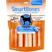 Photo of SmartBones Hip and Joint Care Sticks with Chicken