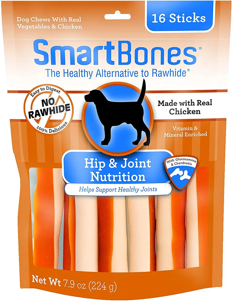 SmartBones Hip and Joint Care Sticks with Chicken Photo 1