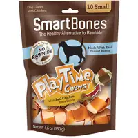 Photo of SmartBones PlayTime Chews for Dogs - Peanut Butter