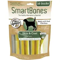 Photo of SmartBones Skin & Coat Care Treat Sticks for Dogs - Chicken